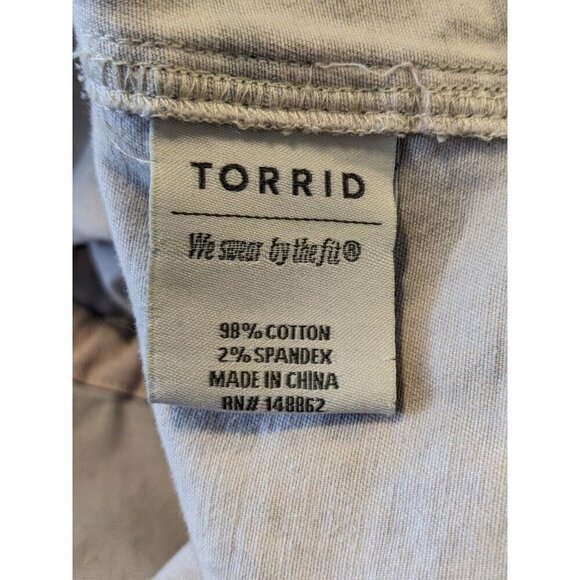 Torrid 3 Womens 3X Twill Anorak Jacket Pink Camouflage Drawstring Waist Pockets - Picture 8 of 8